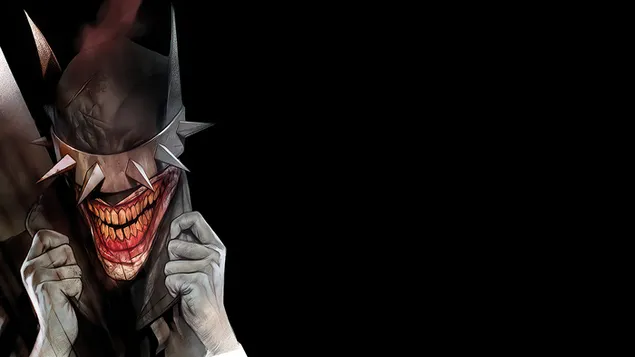 O Batman Que Ri Dc Bruce Wayne Comics Hd Wallpaper Download