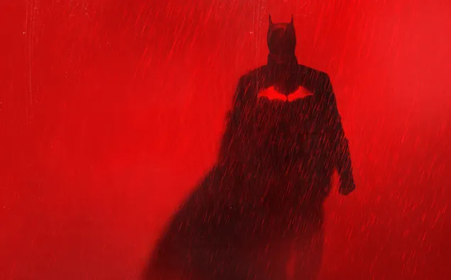 Batman - rainy red night download