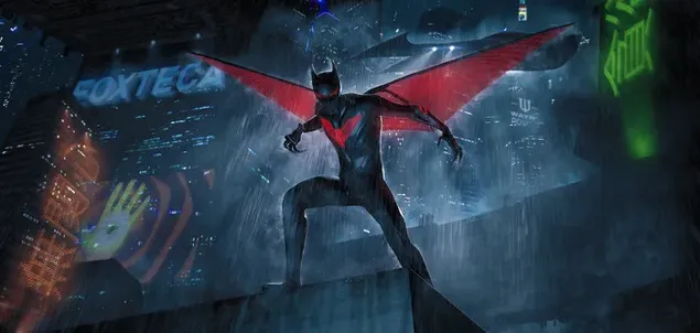 descarcare costum rosu si negru batman