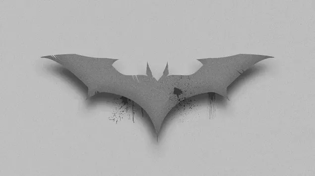 Tapeta Batmanov znak netopier 8K