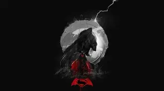 Batman Spiderman 4K achtergrond