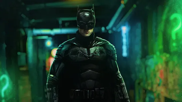 Batman: The Batman Movie Scene 4K טפט