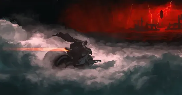 Tapeta Batman: Cestovanie z neba do pekla 4K