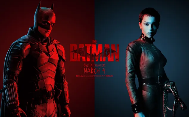 Batman ve catwoman download