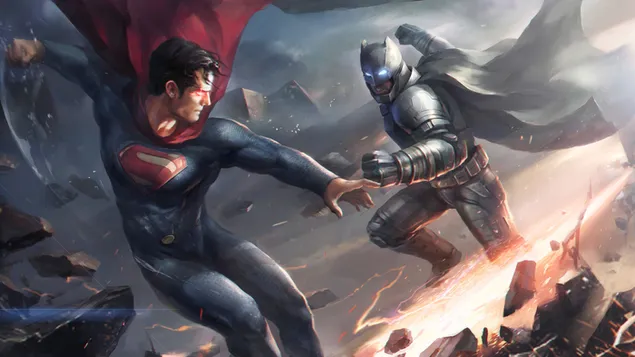 Batman protiv Supermana: Zora pravde (2016.) 4K pozadina