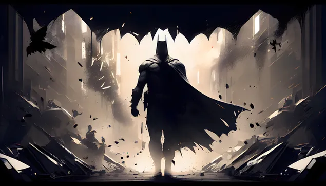 batman di bo tai xuong