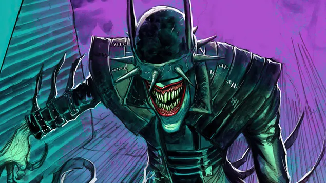 Batman Who Laughs Comic Supervillain 4K wallpaper