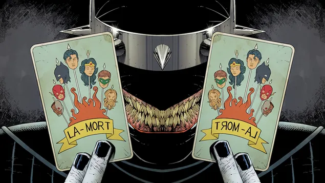 Batman Who Laughs 4K wallpaper