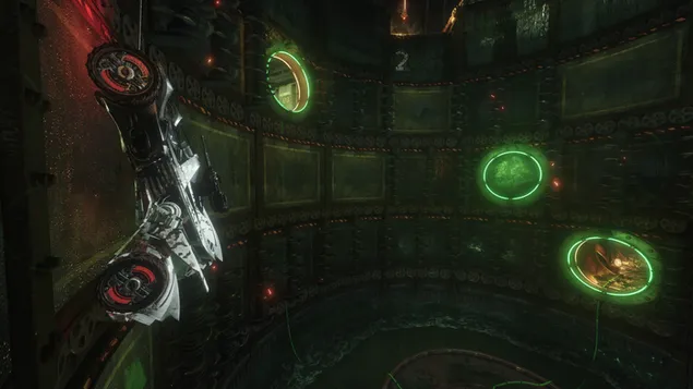 باتبلان من Arkham Knight 4K خلفية