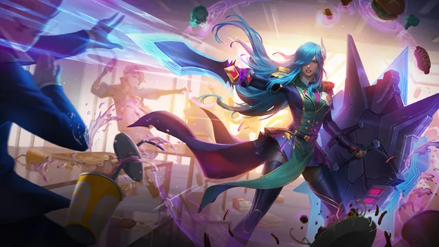 muat turun battle academia 'leona' lvl 2 | league of legends (lol)