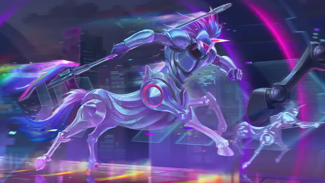 battle boss 'hecarim' spectral rider | league of legends (lol) download