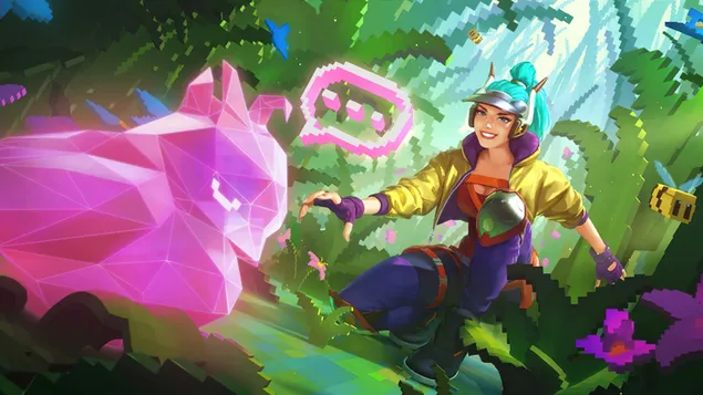 Chefe de Batalha 'Quinn' | League of Legends (LOL) 4K papel de parede