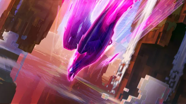 Tapeta Bojový boss 'Quinn Valor' | League of Legends (LOL) 4K