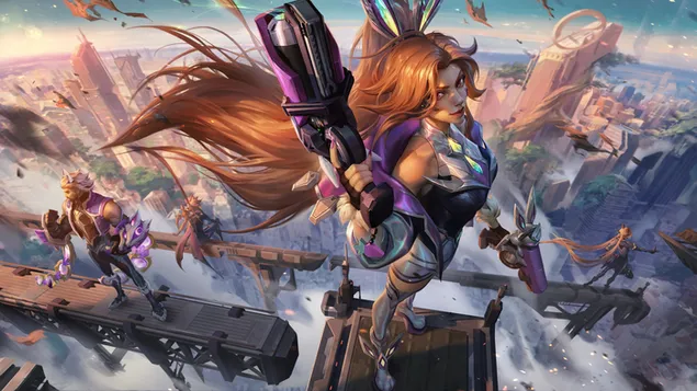 Batalla Bunny 'Miss Fortune' | League of Legends descargar