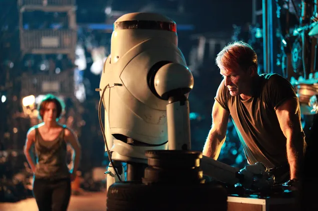 نبرد جهنمی کاغذدیواری  4K