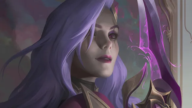 战斗女​​王“卡特琳娜” - 英雄联盟 [LOL] 4K 壁纸