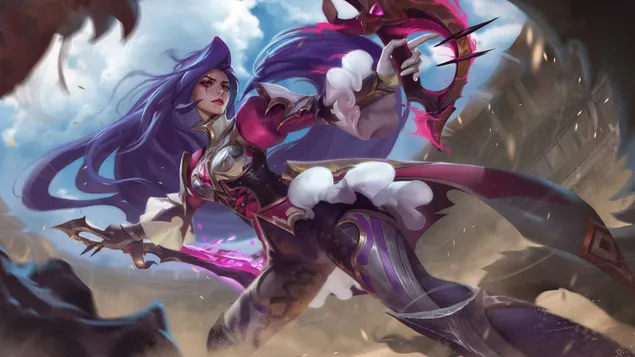 Battle Queen 'Katarina' | League of Legends (LOL) download