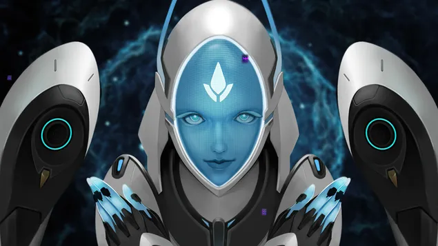 Bojni robot 'Echo' - Overwatch [Video igra] 4K pozadina