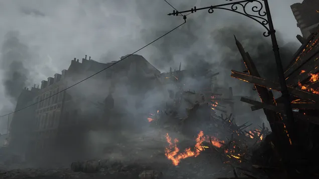 Joc Battlefield 1 - Ciutat en foc baixada
