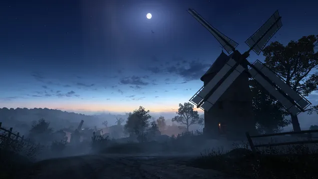 Trò chơi Battlefield 1 - Đêm trong làng