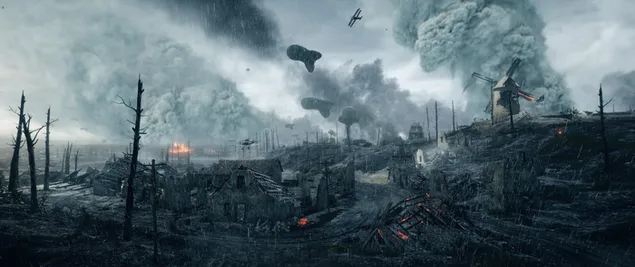 Battlefield 1 žaidimas – karo sunaikinimas atsisiųsti