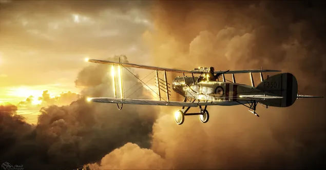Máy bay người lính Battlefield 1