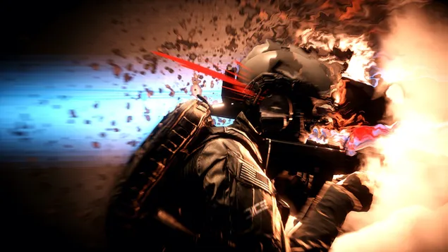 Trò chơi Battlefield 4 - Lính Mỹ