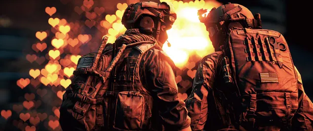 Trò chơi Battlefield 4 - Lính Mỹ