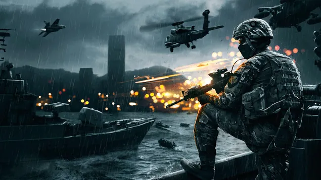 Battlefield 4 - Setge de Xangai baixada