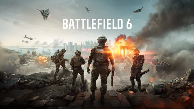 ,,battlefield 6'' vaizdo zaidimo musio scena atsisiusti