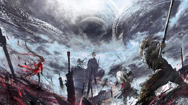 Battlefield - Naraka Bladepoint (Video Game Online) 4K wallpaper