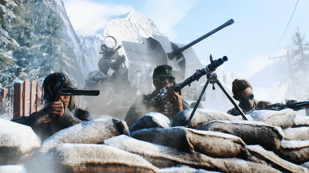 Battlefield V, Những người lính nhắm mục tiêu tải xuống