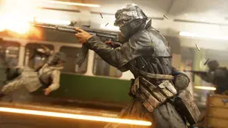 Battlefield V - 전쟁 중인 병사들 4K 배경화면
