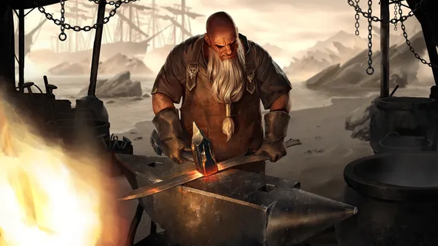 Battlesmith（符文之地的传奇） - 英雄联盟（LOL） 4K 壁纸