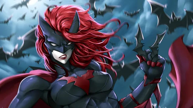 Batwoman DC unduhan