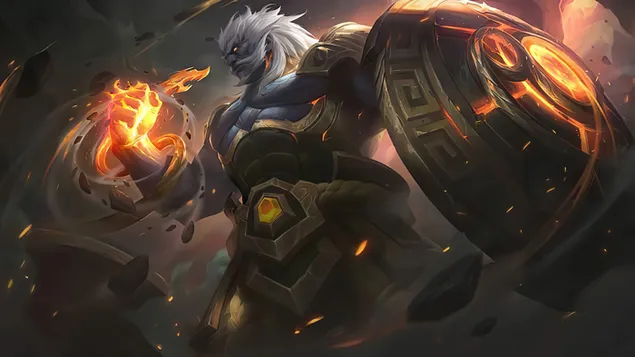 Baxia - Mobile Legends (ML) کاغذدیواری  4K