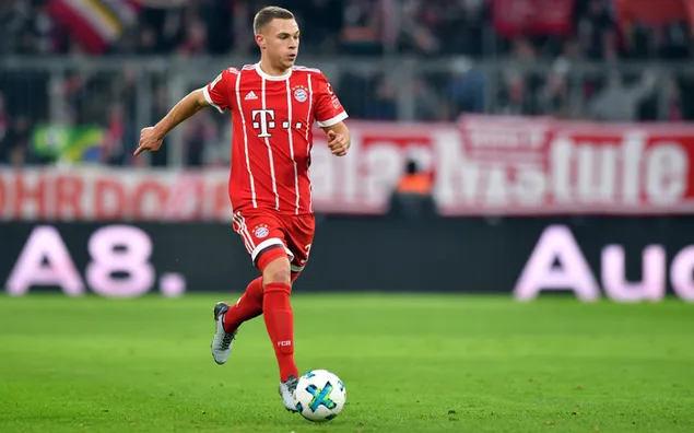 שחקן הכדורגל של באיירן מינכן, ג'ושוע קימיך 2K טפט