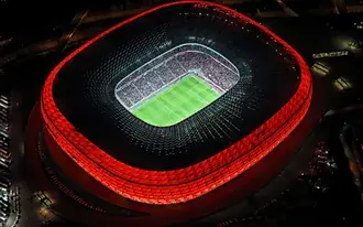 bayern munchen stadion allianz arena eroflueden