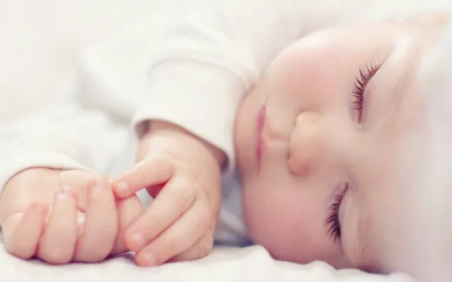 Bayi tidur yang lucu unduhan
