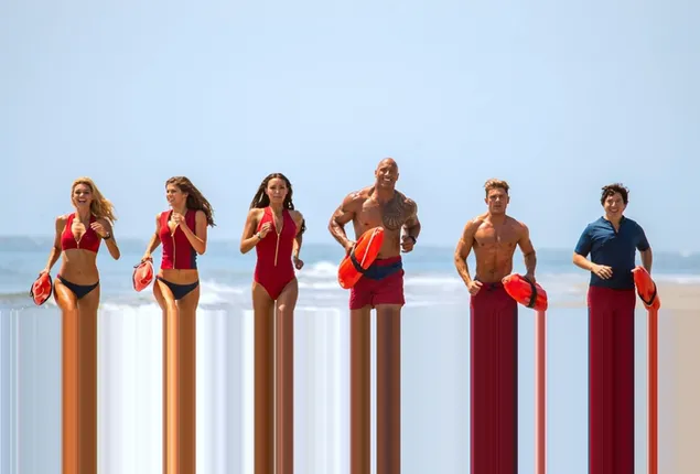 Baywatch - Hot lifeguards