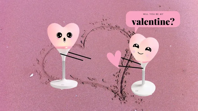 muat turun jadilah dengan valentines