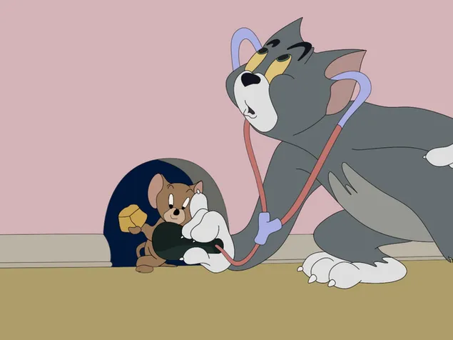 Gehen Sie wissenschaftlich vor, Tom und Jerry herunterladen