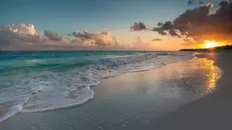 beach wave naplemente taj letoltes