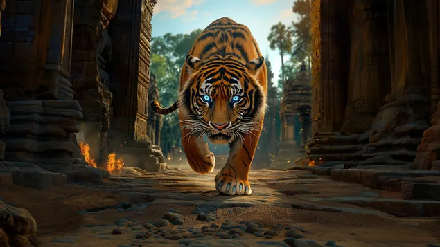 vahsi canavar kaplani indir