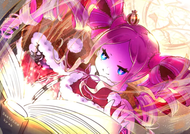 Beatrice از Re:Zero کاغذدیواری  2K