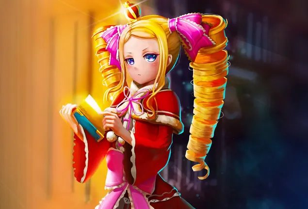 بئاتریس کاغذدیواری  2K