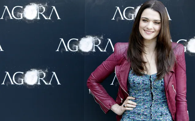 Aktris cantik - Rachel Weisz 2K wallpaper