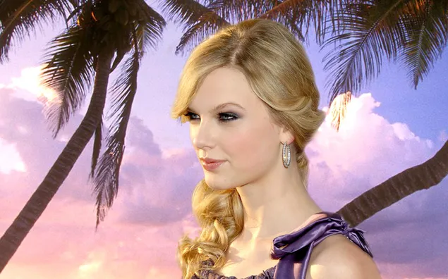 아름다운 여배우 - 테일러 스위프트 2K 배경화면