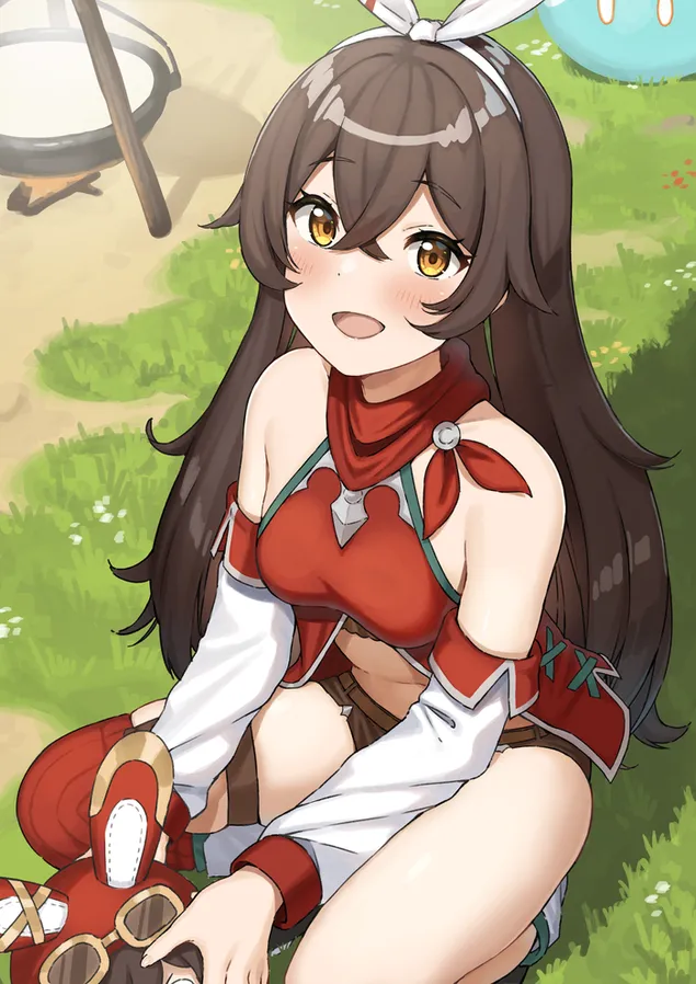 gyonyoru amber nevet (ganshin impact) letoltes