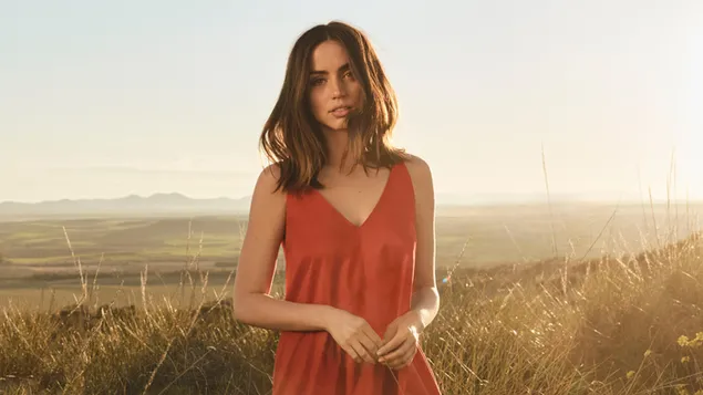 美丽的 'Ana De Armas' | （古巴裔西班牙女演员） 4K 壁纸